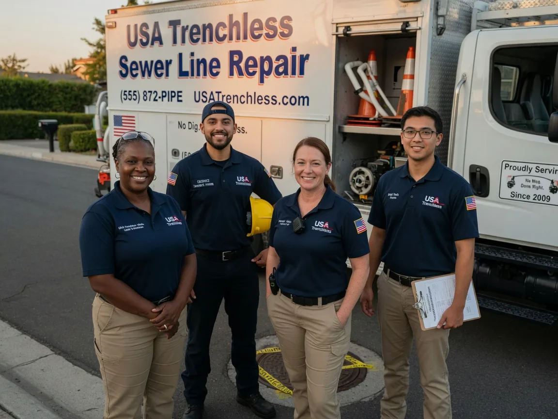 Sewer Line Repair company in Coatesville, IN